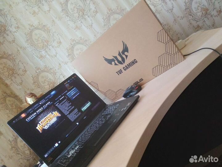 Ноутбук игровой