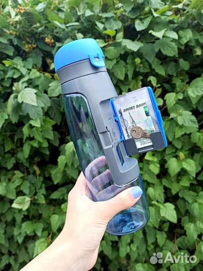 Бутылка для воды спортивная