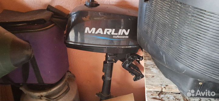 Мотор лодочный