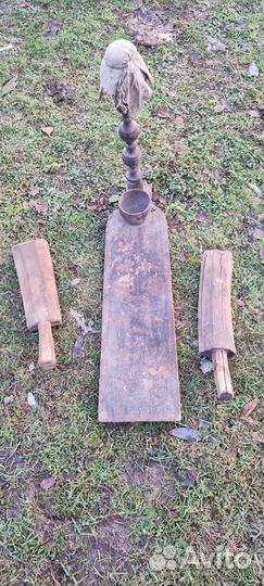 Прялка деревянная старинная