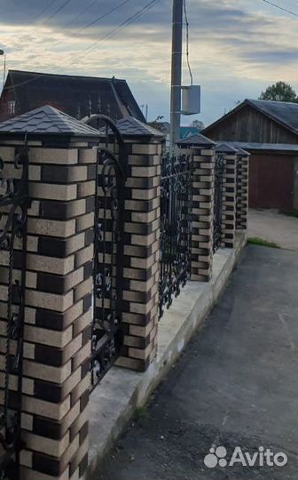 Колпак для столба