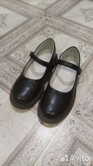 Туфли для девочки 34 размер