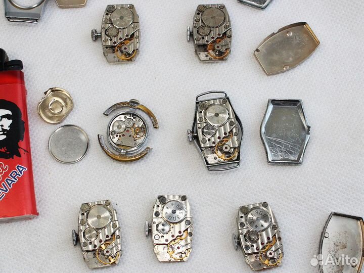 Звезда Заря наручные часы СССР пакетом все сразу