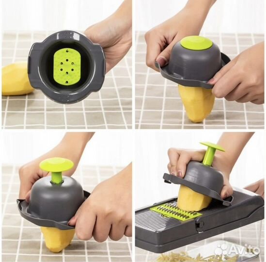 Овощерезка ручная 14 в 1