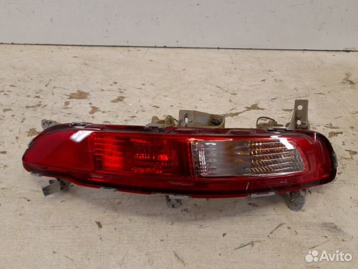 Фонарь противотуманный левый Kia Sportage 4