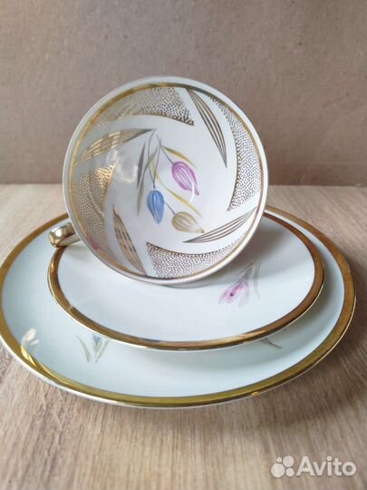 Винтажное кофейное трио, Германия