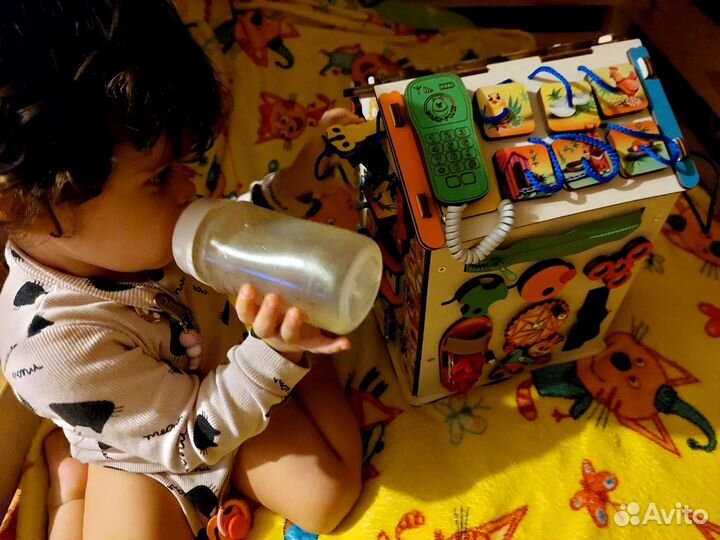 Бизиборд большой