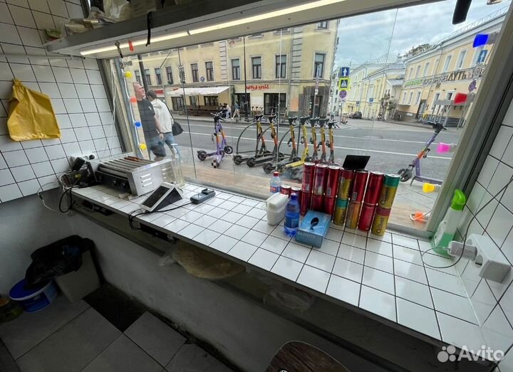 Общепит аренда шаурма, хот дог, кофе