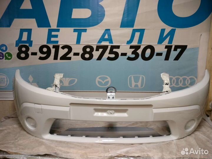 Бампер Renault Sandero