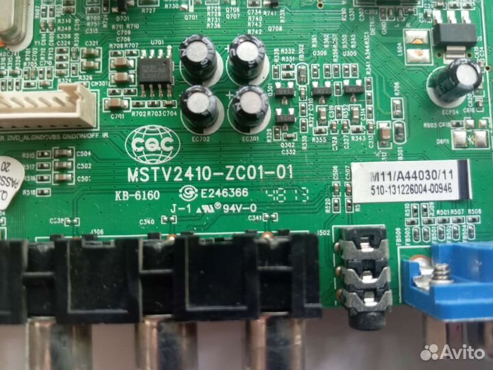 Mstv2410-zc01-01. Не рабочий