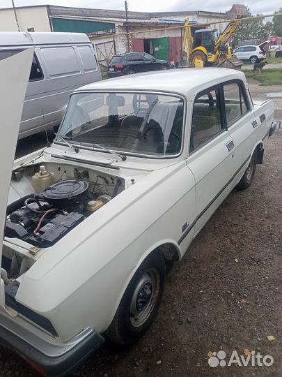 Москвич 2140 1.5 МТ, 1986, 35 000 км