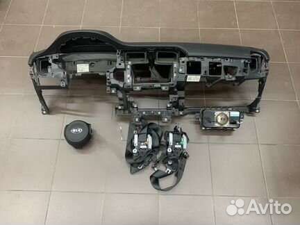 Торпеда парприз Kia Rio 4 востановленое