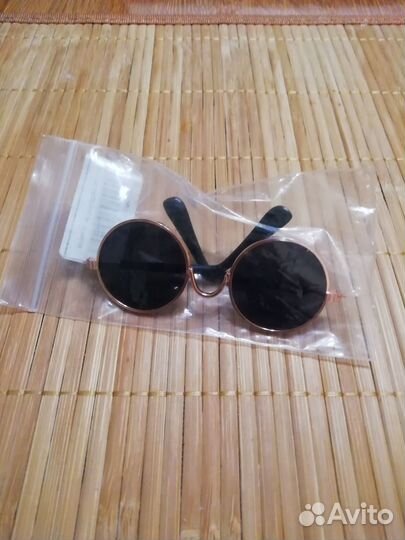 Солнцезащитные очки для кошек и собак