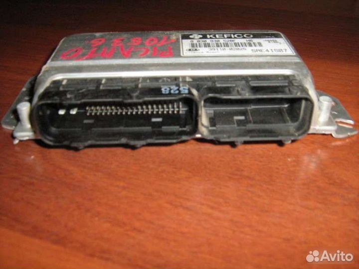 Блок управления двс Kia Picanto 2004-2007