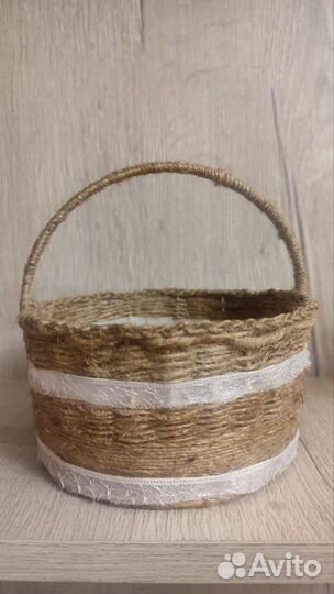 Конфетница корзинка