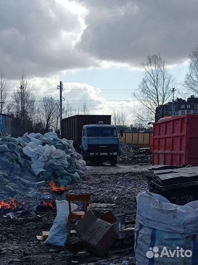 Вывоз мусора пухто