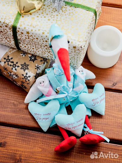 Аист для будущей мамы