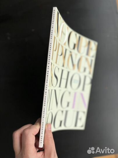 Журнал Vogue italy August 2011