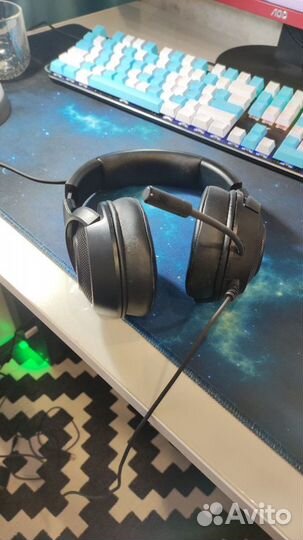 Проводные наушники Razer Kraken X Lite черный