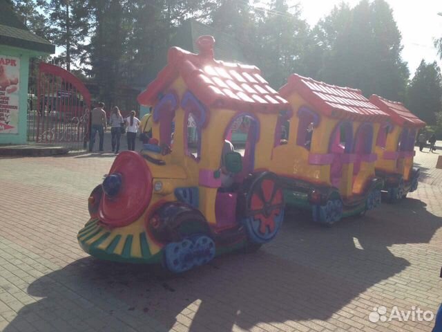 Сказочный Паравозик