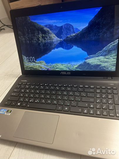 Ноутбук Asus k55vm