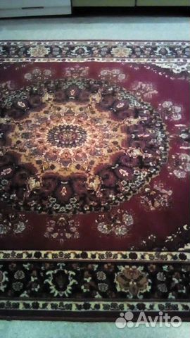 Ковер Турция шерсть 165-275