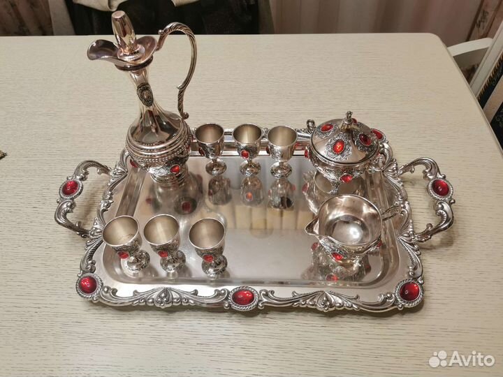 Набор посуды новый