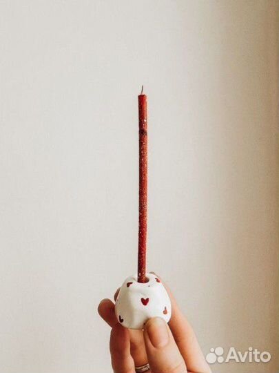 Магические свечи с травами