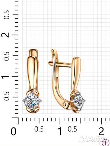 Серебряные серьги