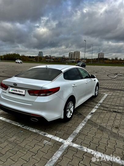 Kia Optima 2.0 AT, 2017, 147 000 км