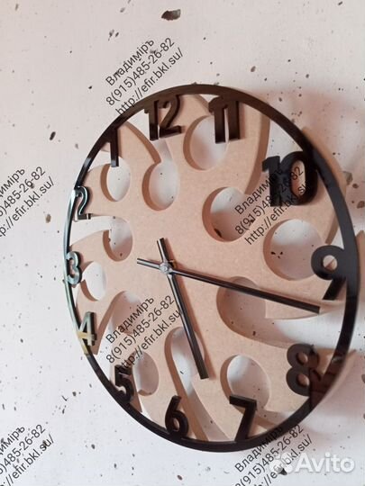 Античасы с обратным ходом