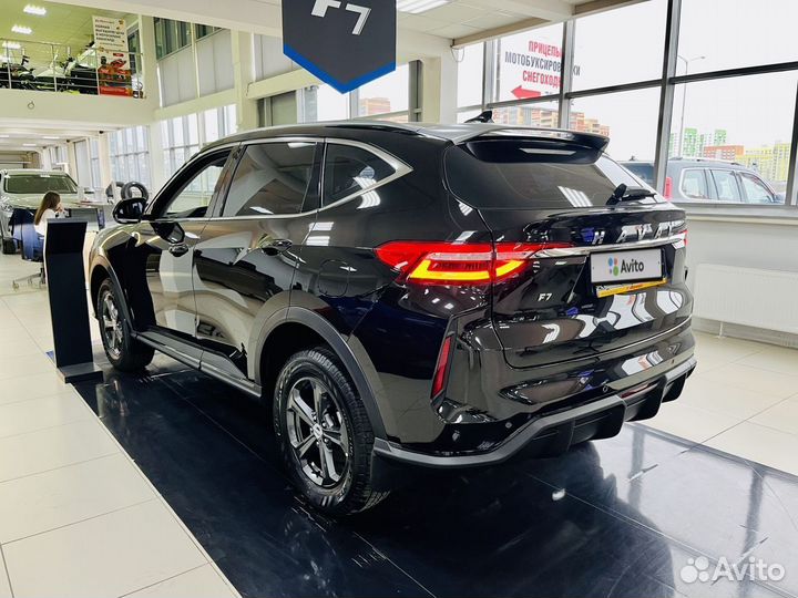 Haval F7 1.5 AMT, 2024