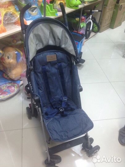 Maclaren Quest Denim