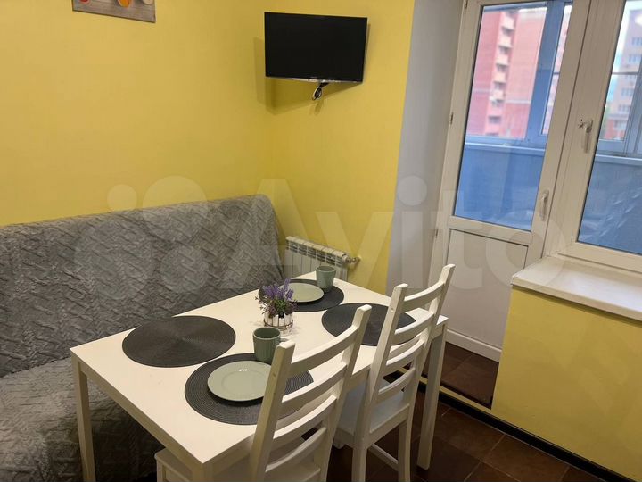 2-к. квартира, 47,7 м², 4/15 эт.