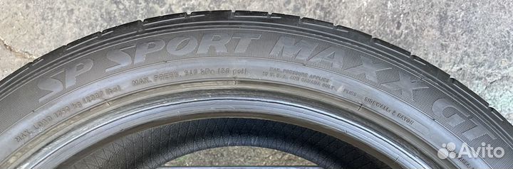 Dunlop SP Sport Maxx GT 315/35 R20