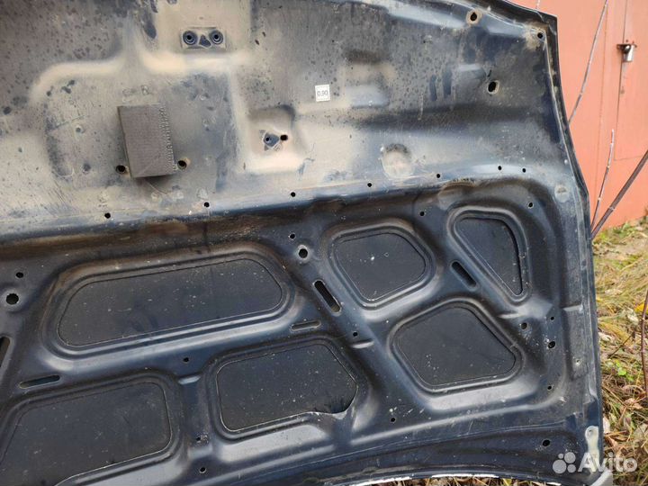 Капот Kia Carnival II 2006-2014г