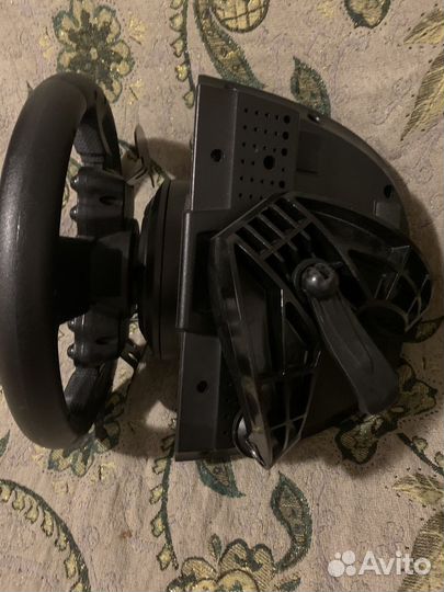 Игровой руль tmx/thundermaster force feedback