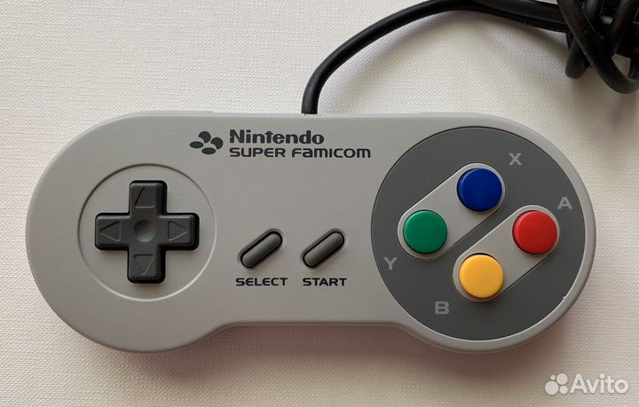 Геймпад для Super Famicom
