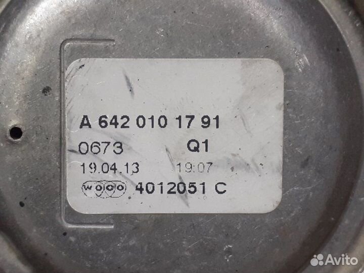 Клапан вентиляции Mercedes-Benz Ml W166 642.826