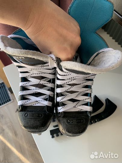 Коньки Bauer xlp