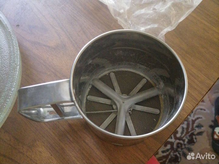 Кружка сито для муки