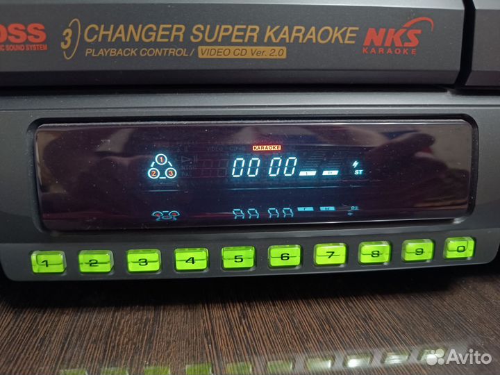 Караоке LG FL-R900K karaoke system