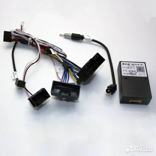 Штатная магнитола для Ford Fiesta 2008-2017 mekede