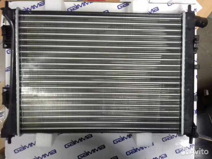 Радиатор охлаждения Solaris 10, Rio 10- M/T