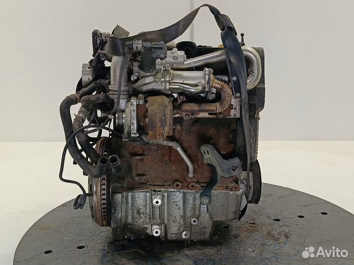 Двигатель K9K732 Renault Megane 2 (2003-2009)