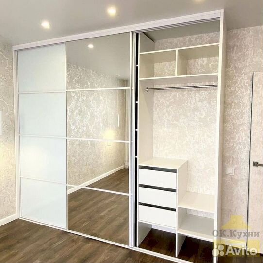 Шкаф-купе на заказ. Мебель от производителя