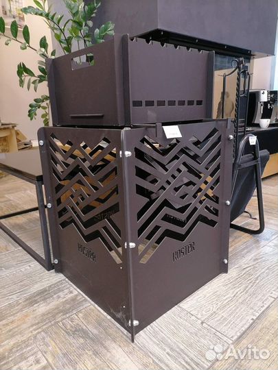 Очаг для костра, мангал, костровая чаша