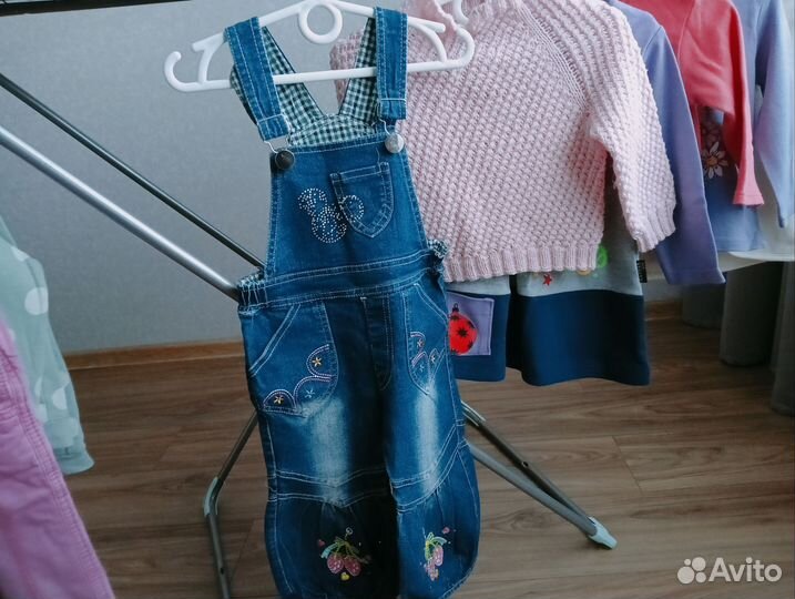 Пакет вещей для девочки размер 92