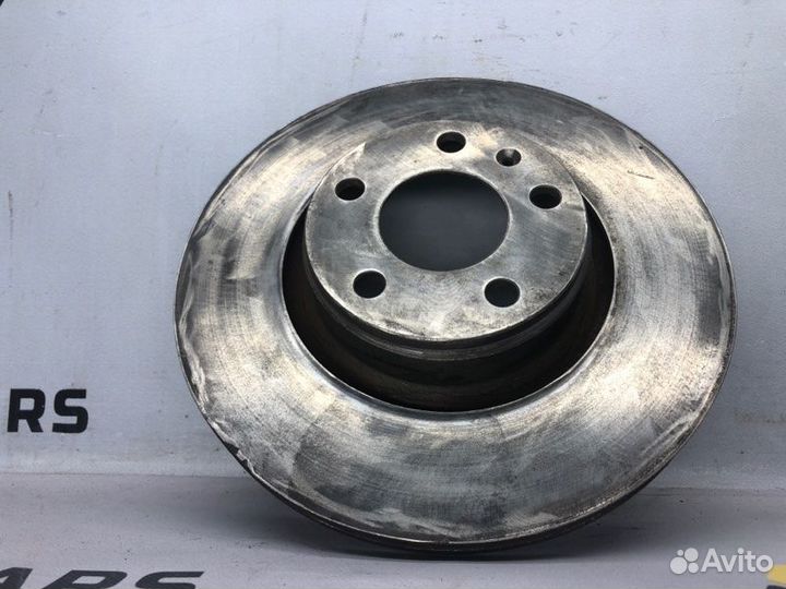 Диск тормозной передний Audi A6 C6