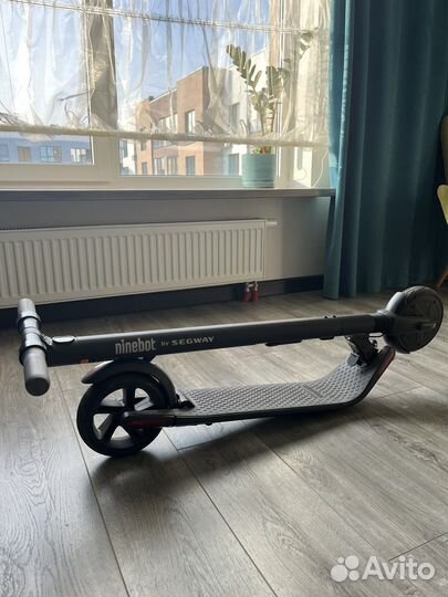 Электросамокат kickscooter segweay ninebot es2